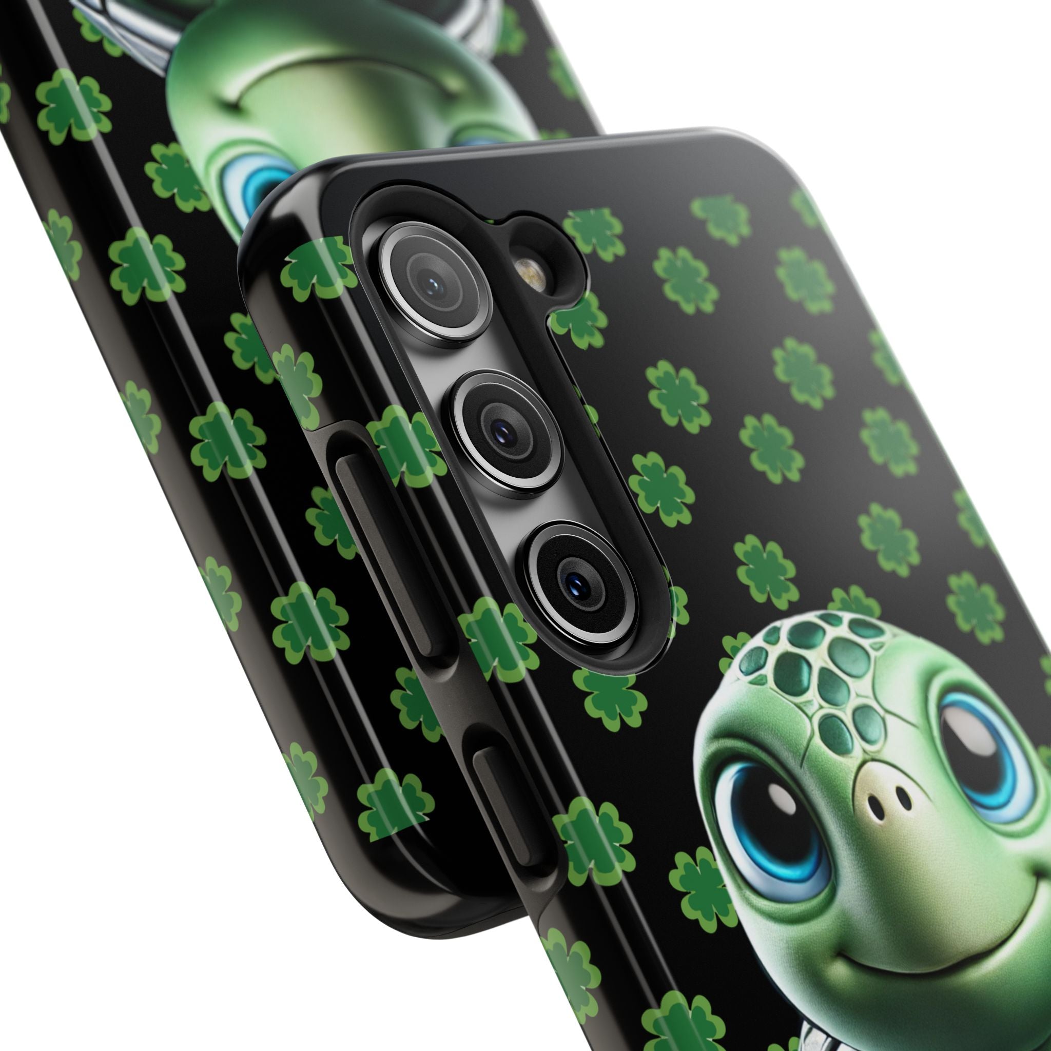 Tuttle the Turtle - Tri-Tough Phone Case 33 Sizes