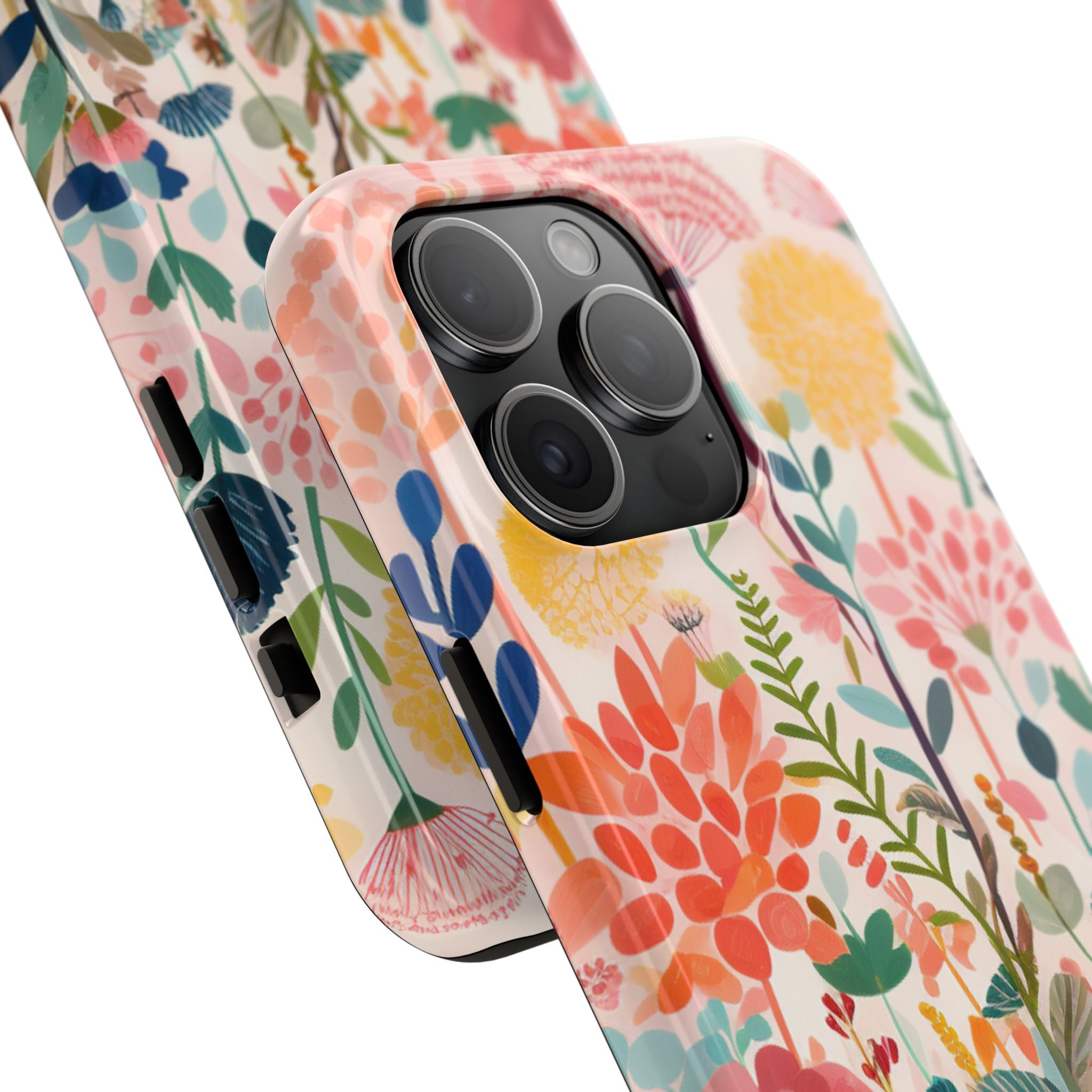 Flower Power - Tough Case for iPhone 14, 15, 16