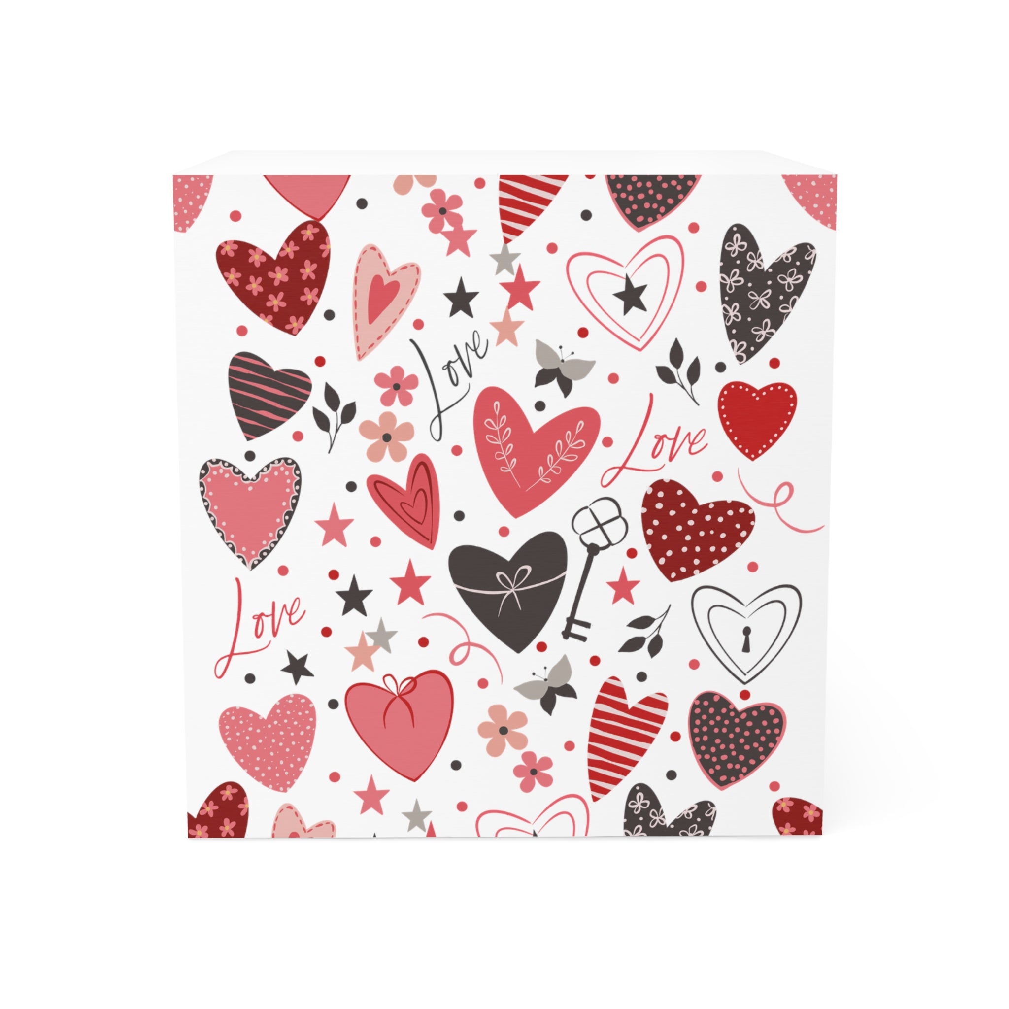 Love Note Cube