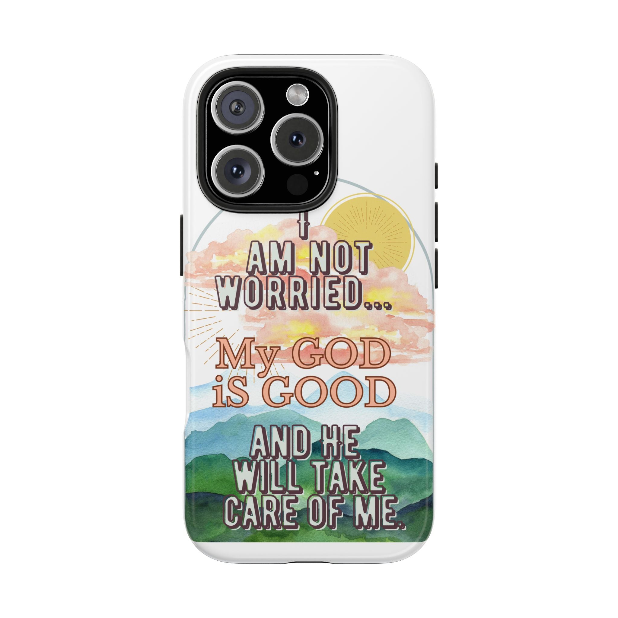 God is Good - Tough Case for iPhone 14, 15, 16