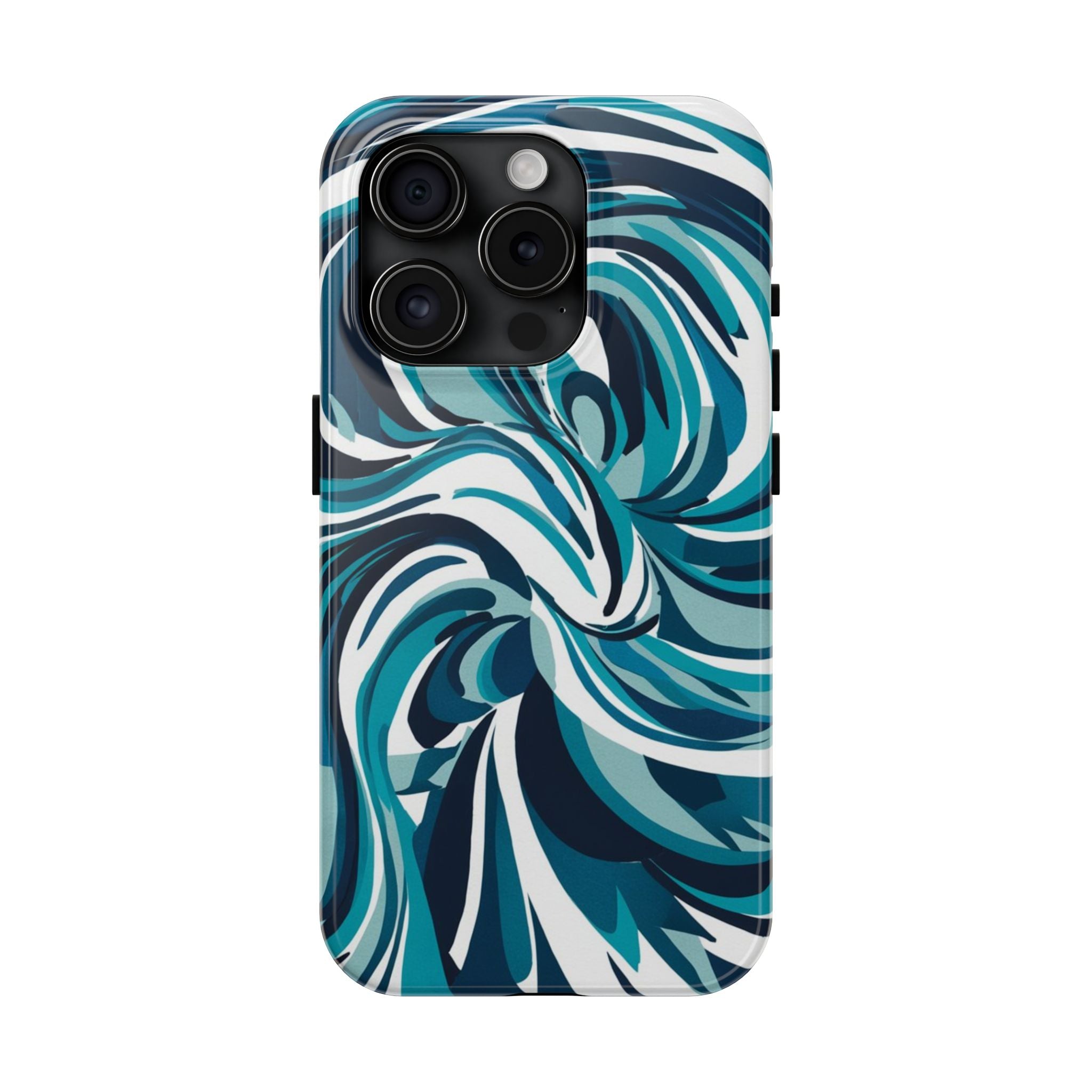 Churning Pacific Seas - Tough Case for iPhone 14, 15, 16