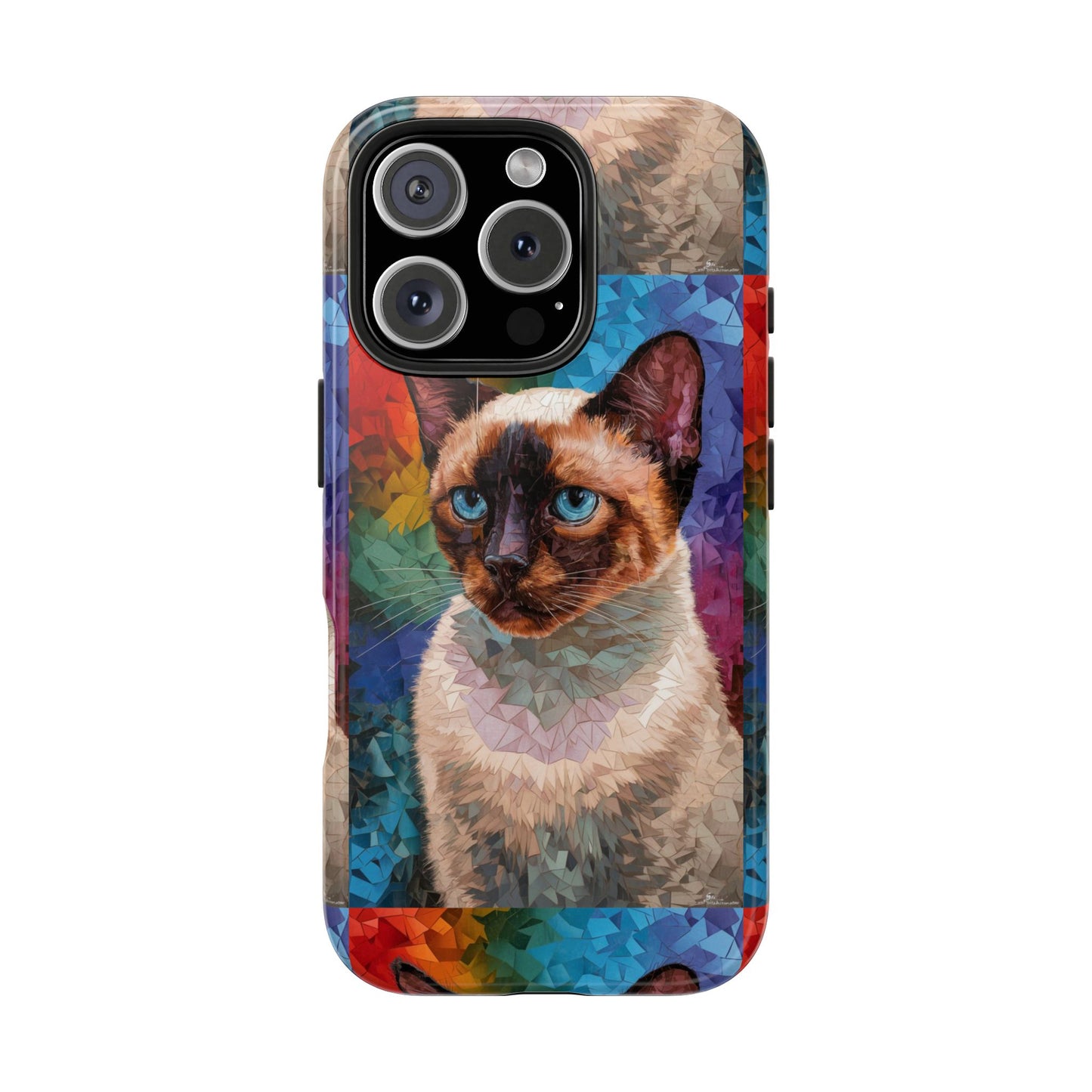 Siamese Kittty - Tough Case for iPhone 14, 15, 16