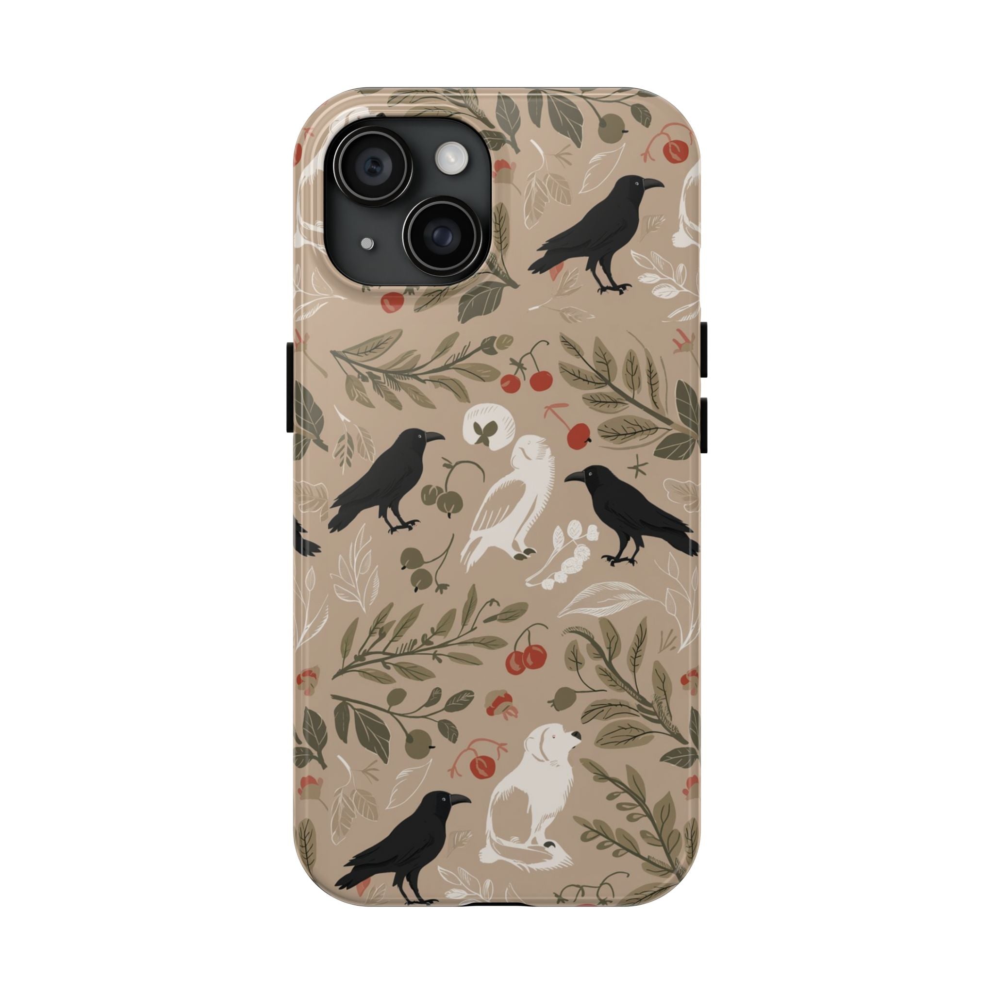 Berry Dog - Tough Case for iPhone 14, 15, 16 - Spruced Roost