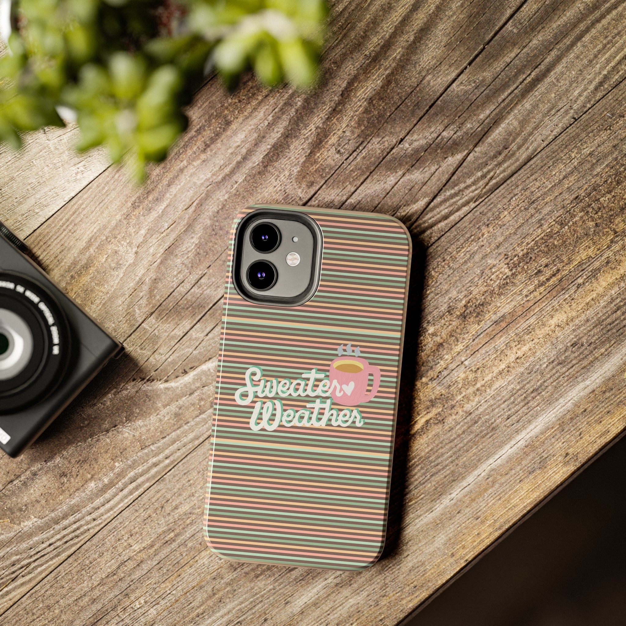 Sweater Weather -  Tough iPhone Cases - 21 Sizes