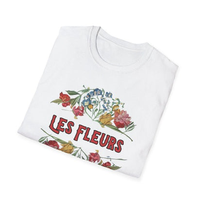 Les Fleurs - Unisex Softstyle T-Shirt - S-3XL