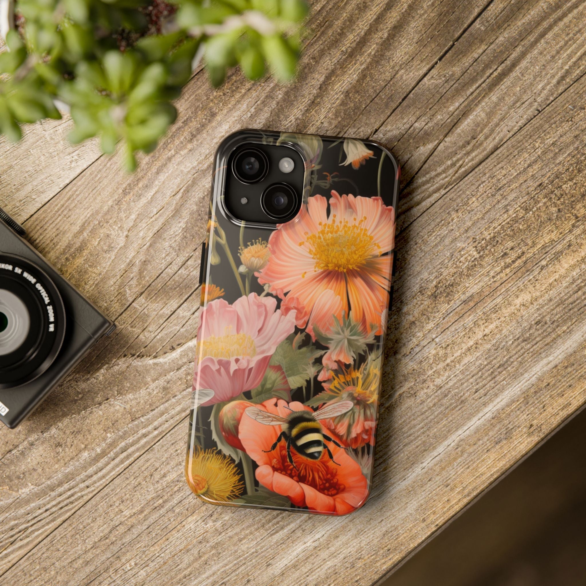 Summer Garden Buzz   - Tough Phone Cases