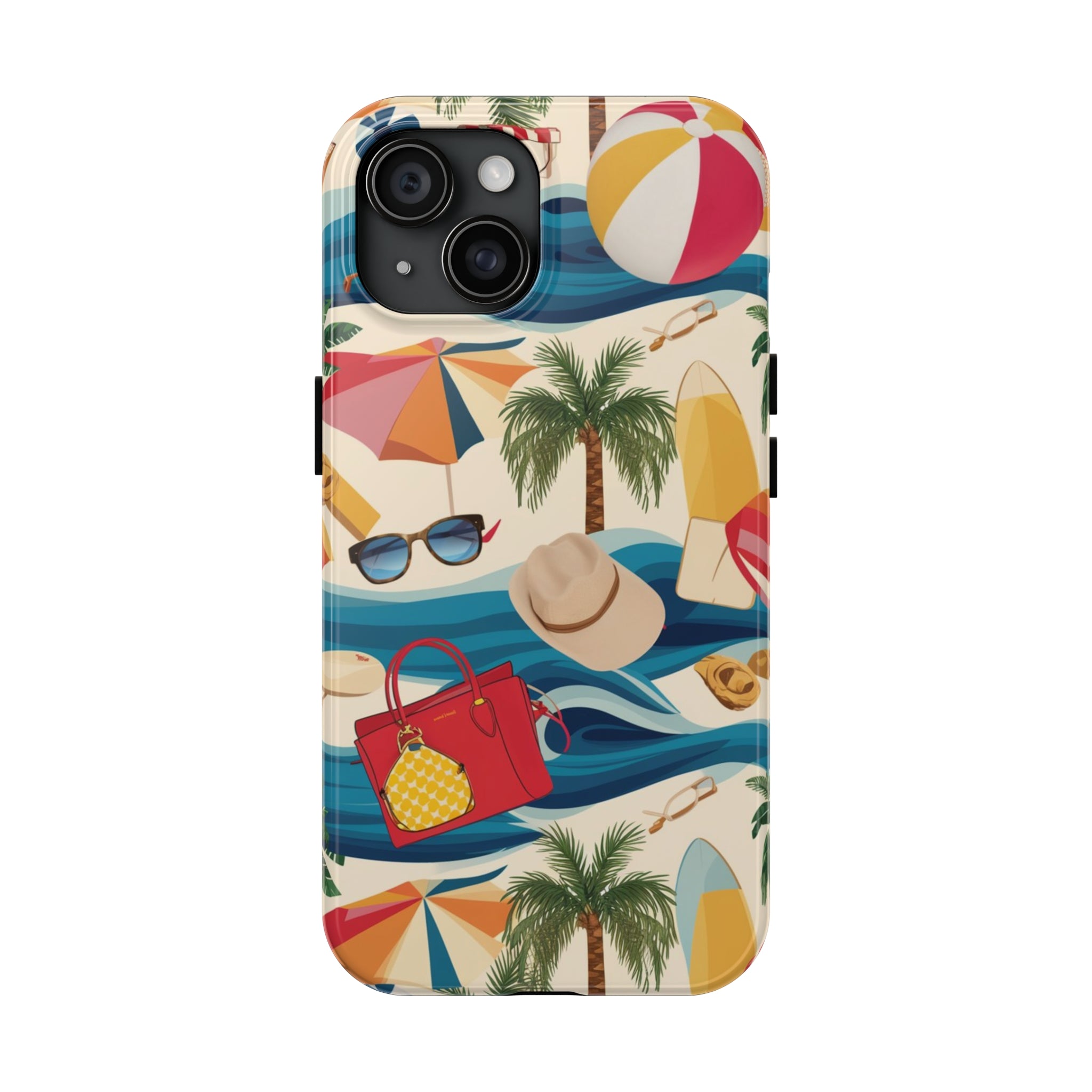 South Padre Island Beach - Tough Phone Cases