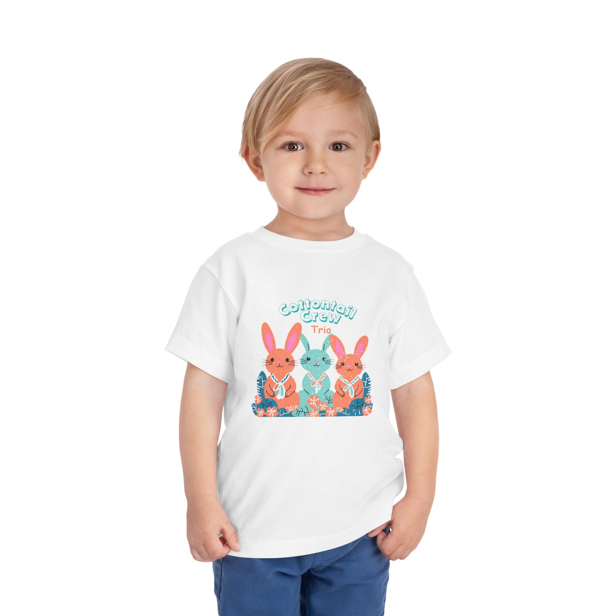 Cottontail Crew Trio - Kids' T-Shirt - 2T, 3T, 4T, 5T