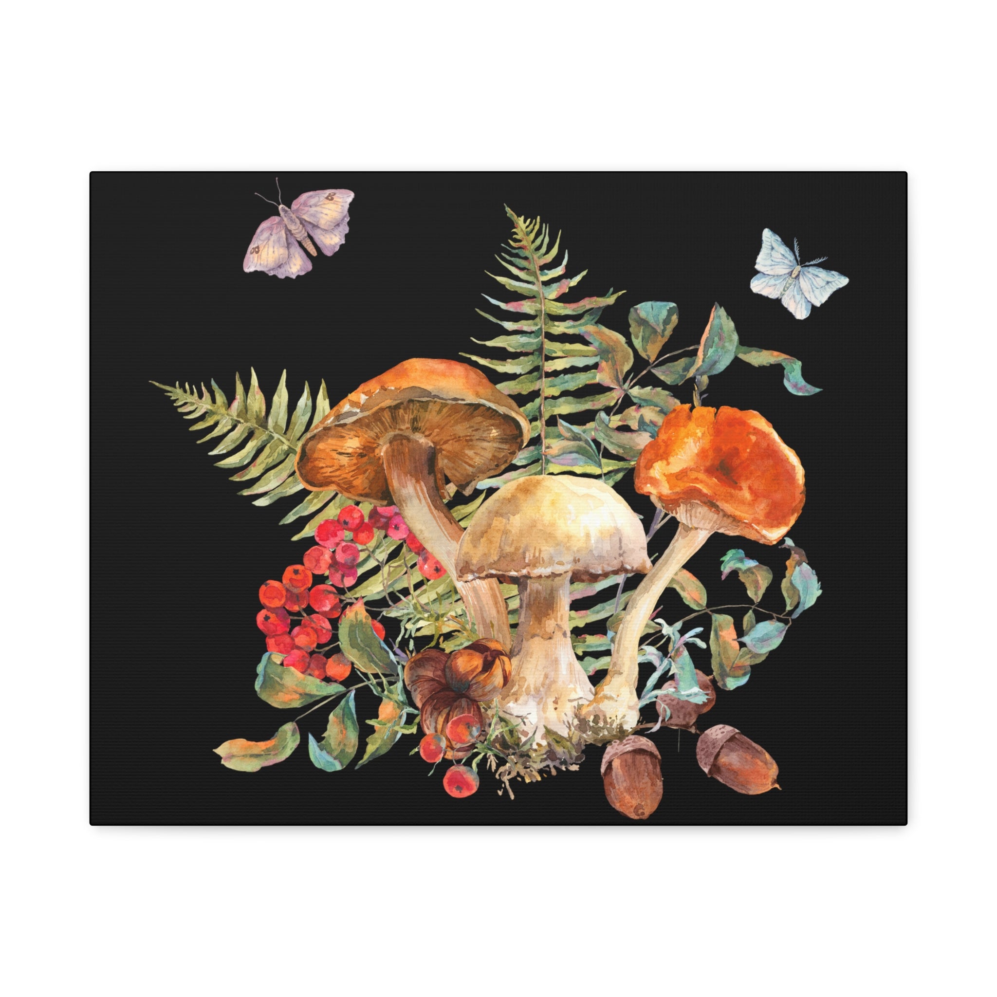 Fungi Woodland Canvas Gallery Wraps