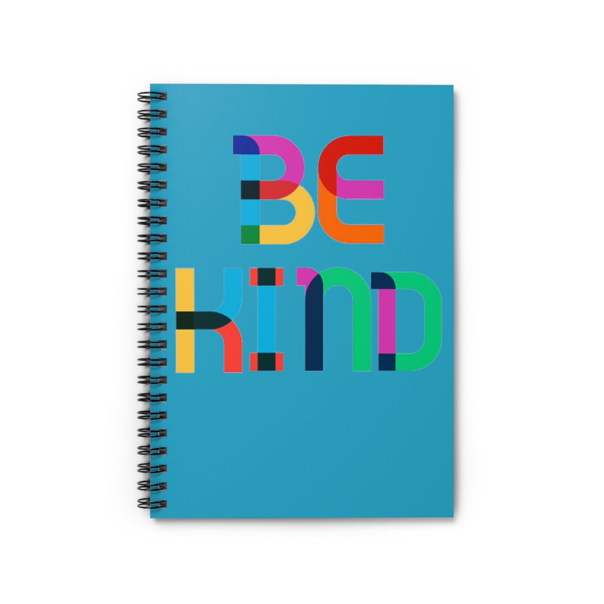 Be Kind - Spiral Notebook - Ruled Line - Spruced Roost