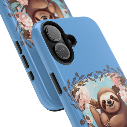 Sloth Hang in There - Tough Case for iPhone 14, 15, 16