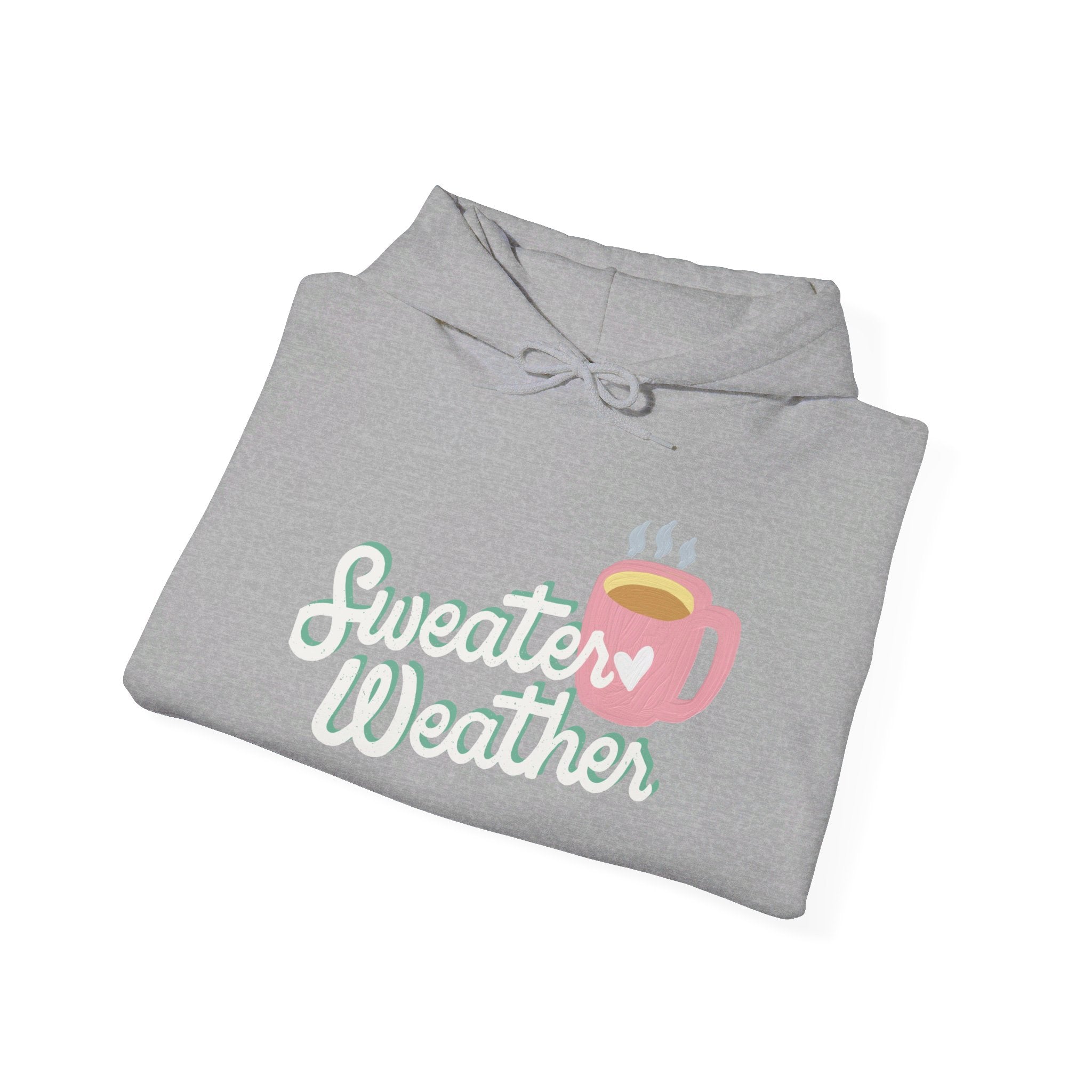 Sweater Weather - Unisex Heavy Blend™ Hooded Sweatshirt