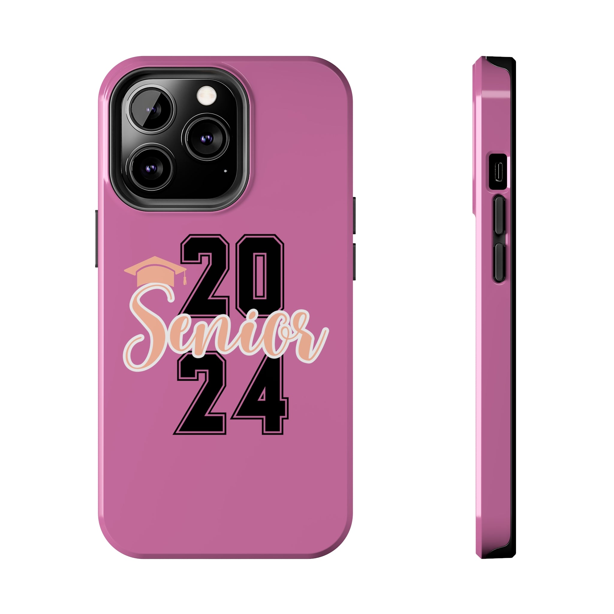 Senior Class Graduate 2024 Pink - Tough Phone Cases - Spruced Roost