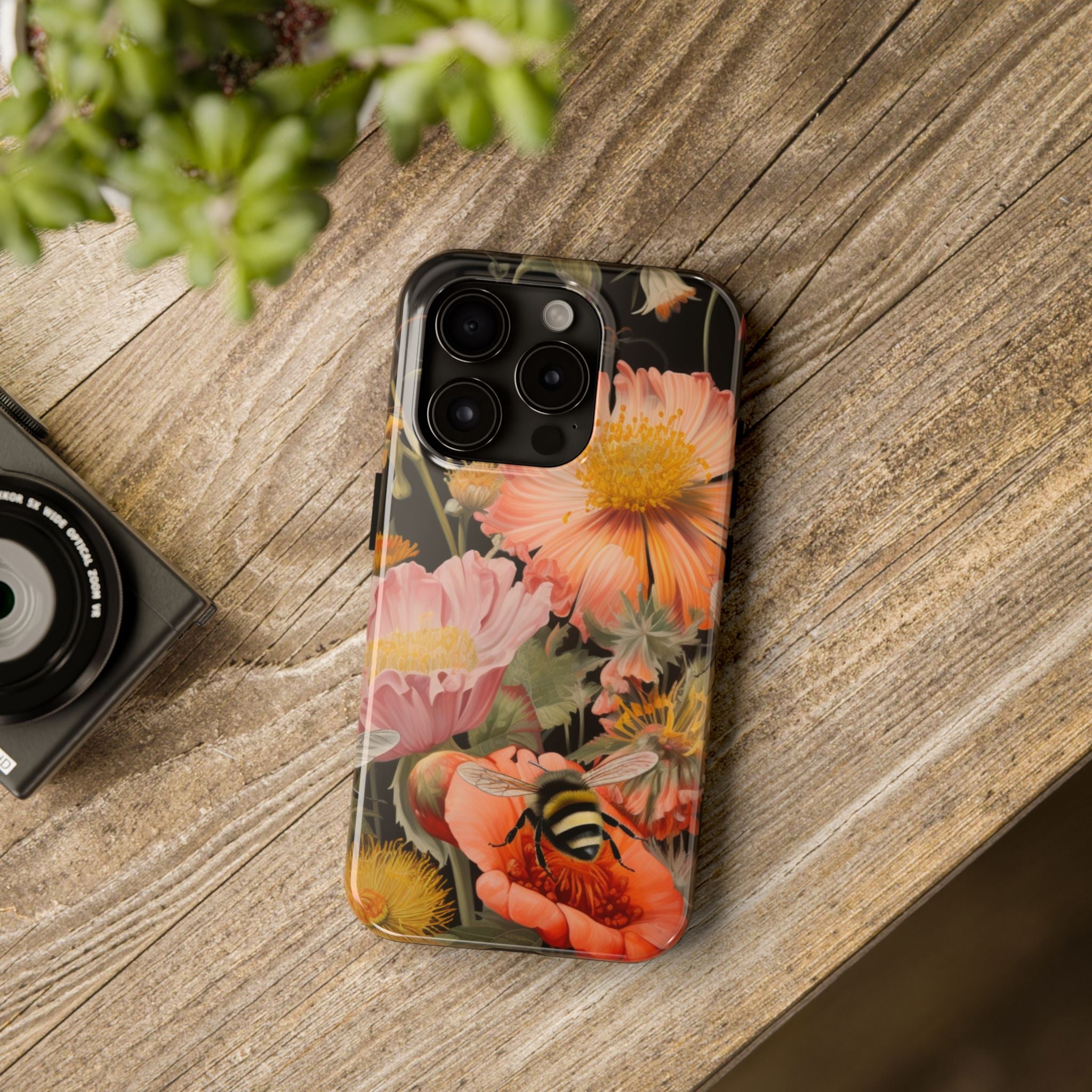 Summer Garden Buzz   - Tough Phone Cases