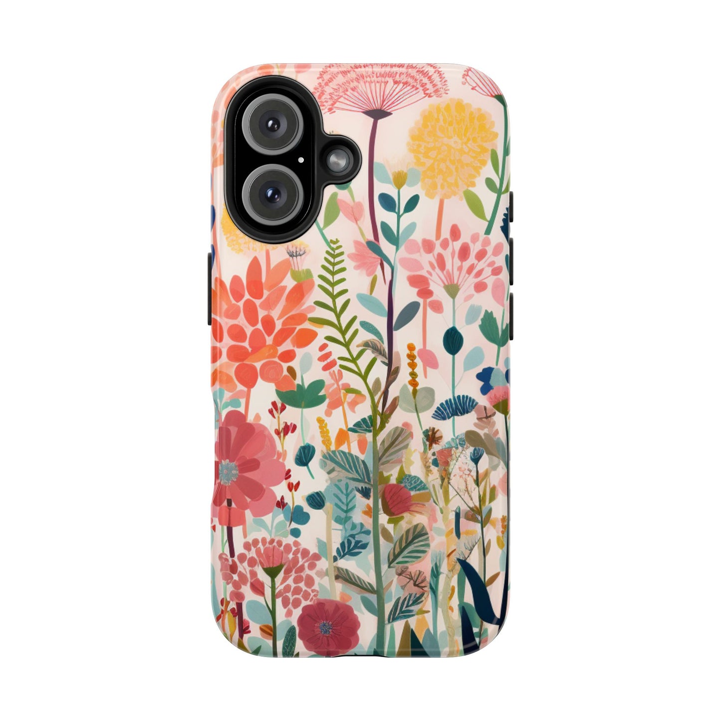 Flower Power - Tough Case for iPhone 14, 15, 16