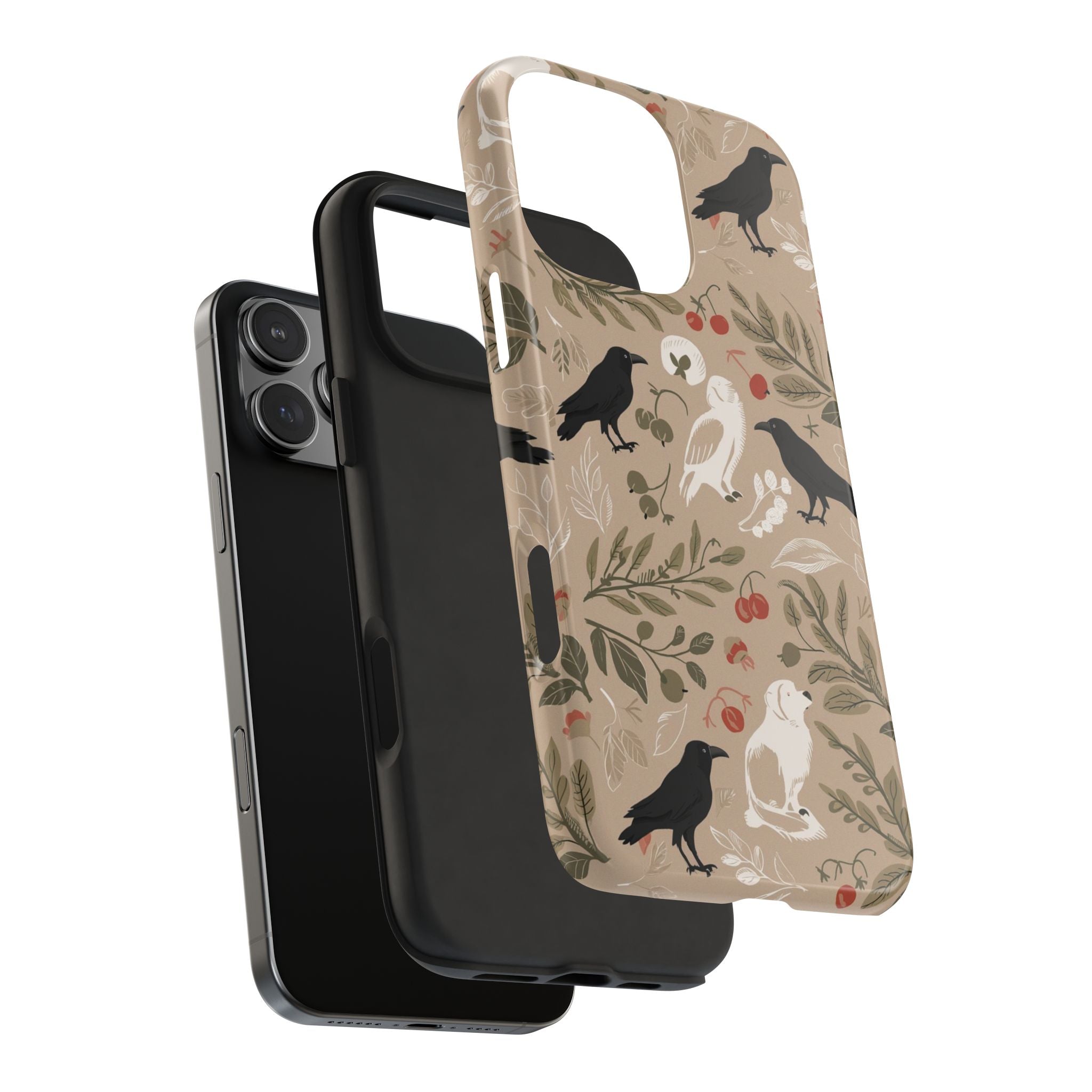 Berry Dog - Tough Case for iPhone 14, 15, 16 - Spruced Roost