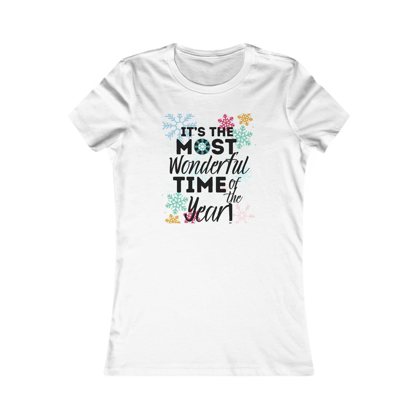 Most Wonderful Time Women's Favorite Tee