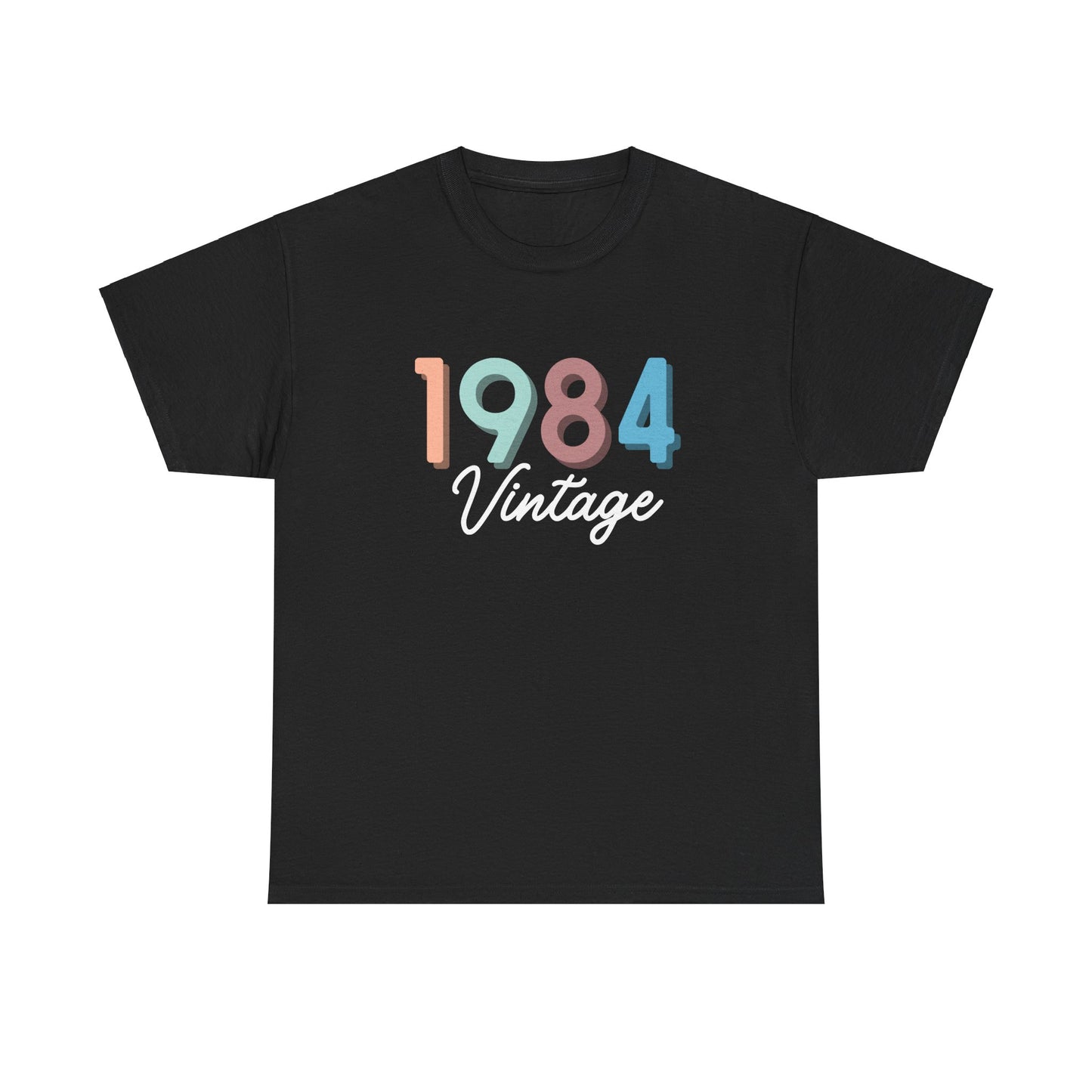 40th Birthday - Heavy Cotton Tee