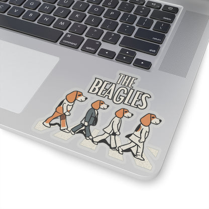 The Beagles - Kiss-Cut Stickers