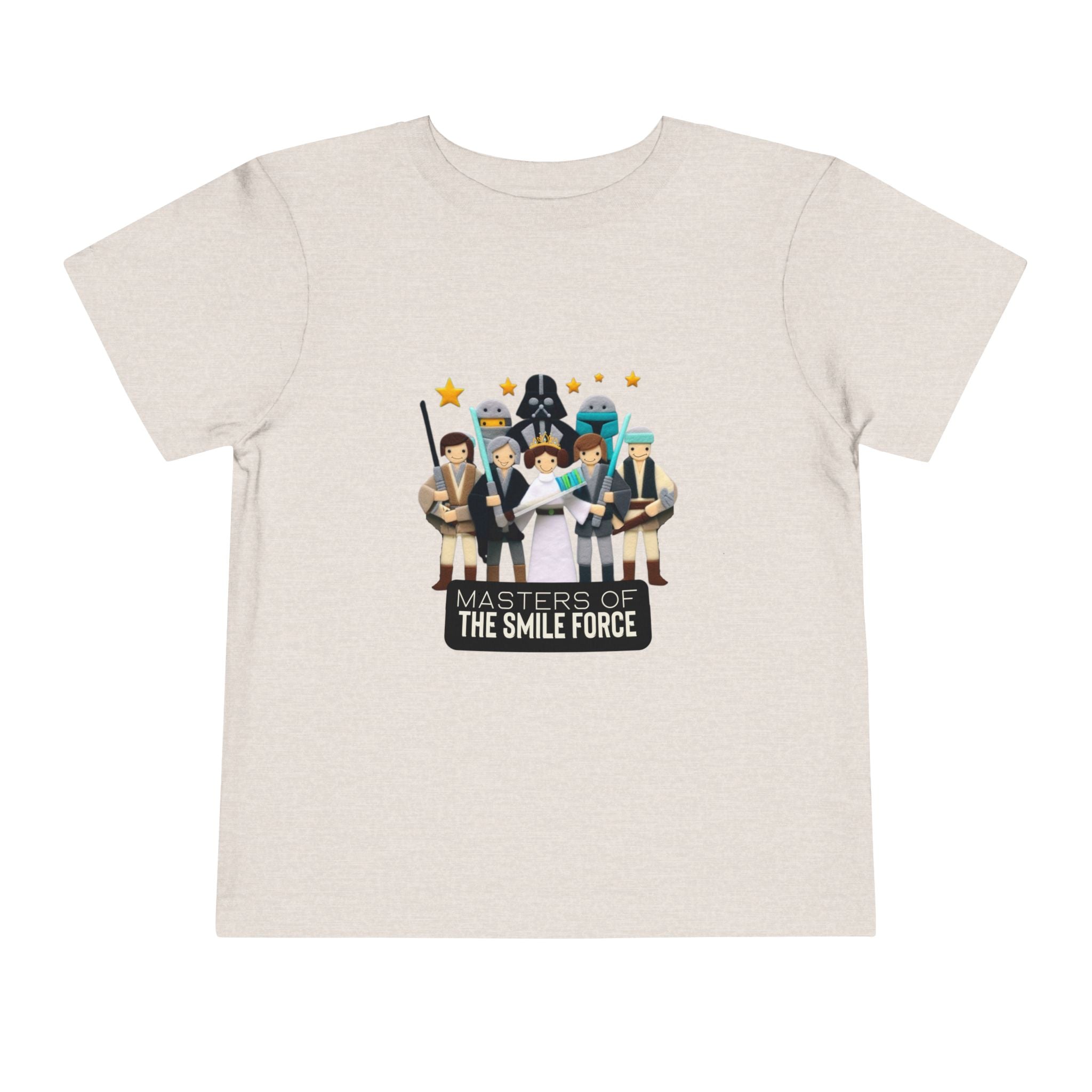 Star Warz Master of the Force - Bella & Canva T-shirt - 2T, 3T, 4T, 5T
