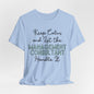 Keep Calm and let the Management Consultant handle It - Jersey Short Sleeve Tee