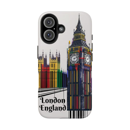 Big Ben London England - Tough Case for iPhone 14, 15, 16