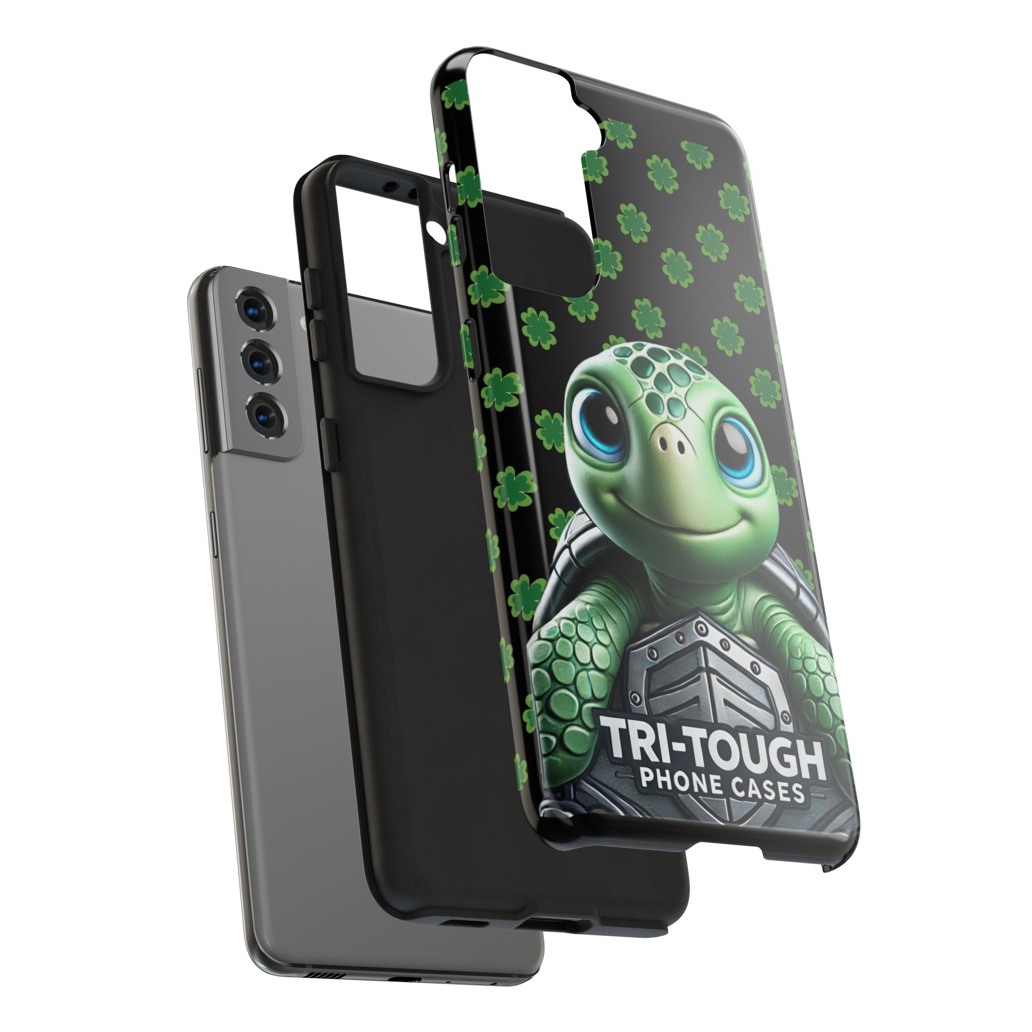 Tuttle the Turtle - Tri-Tough Phone Case 33 Sizes