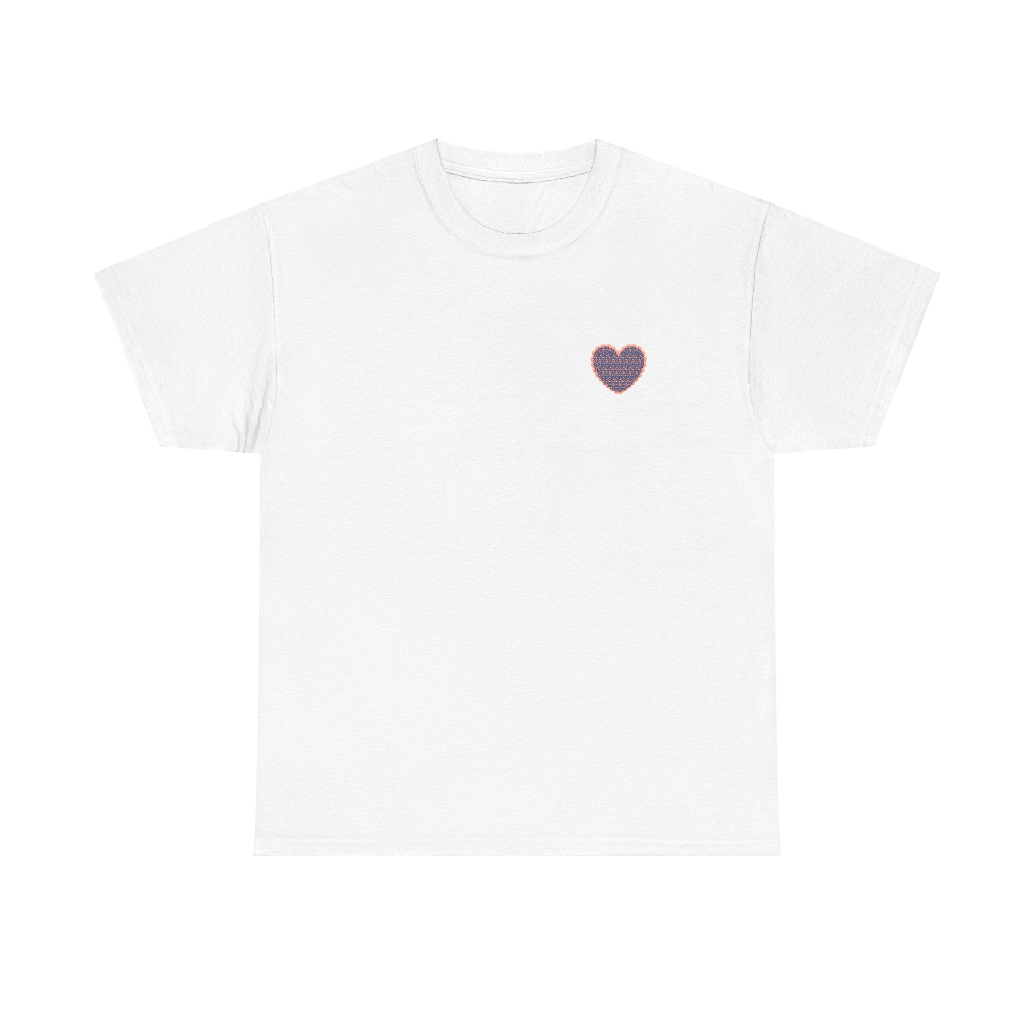 Up-Hearted Unisex Heavy Cotton Tee - 3 Colors