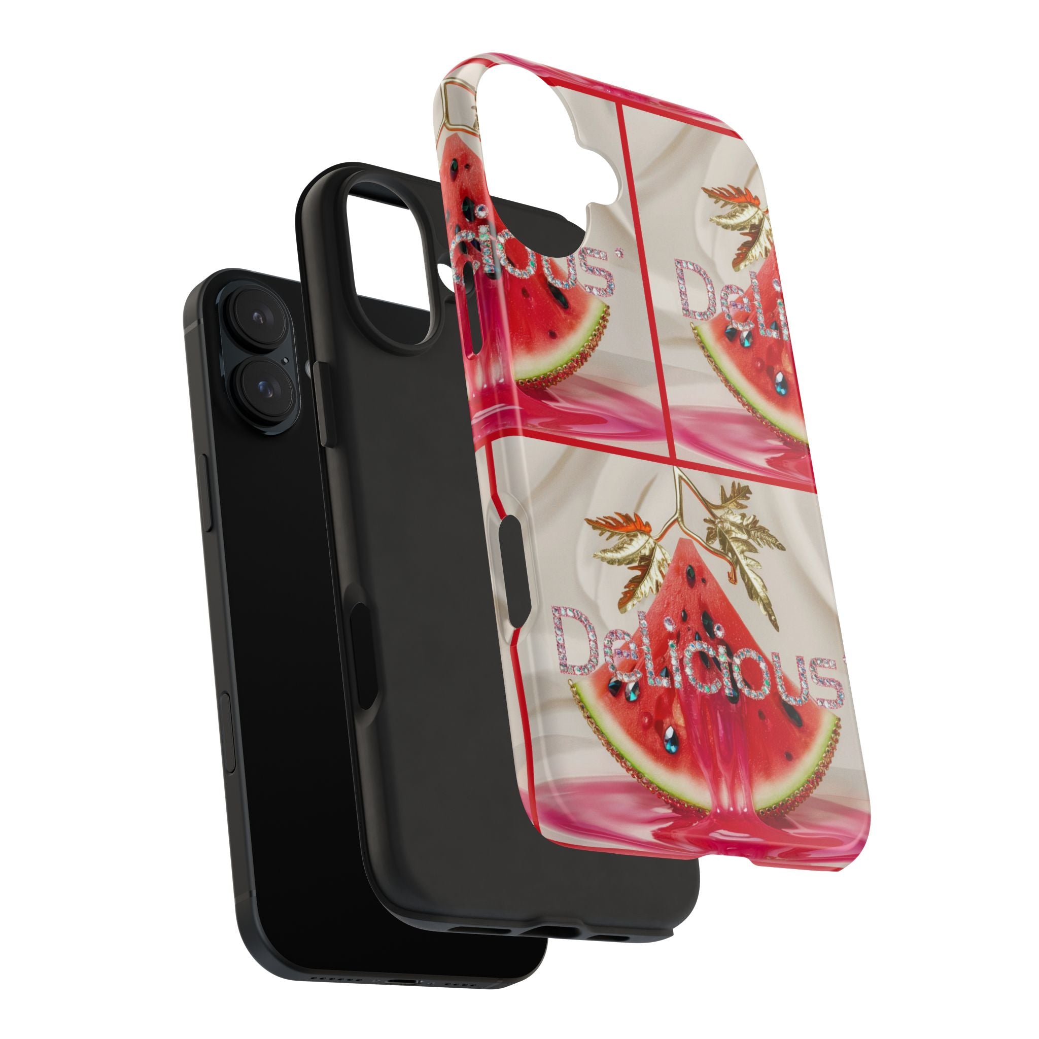 Delicious Watermelon - Tough Case for iPhone 14, 15, 16 - Spruced Roost