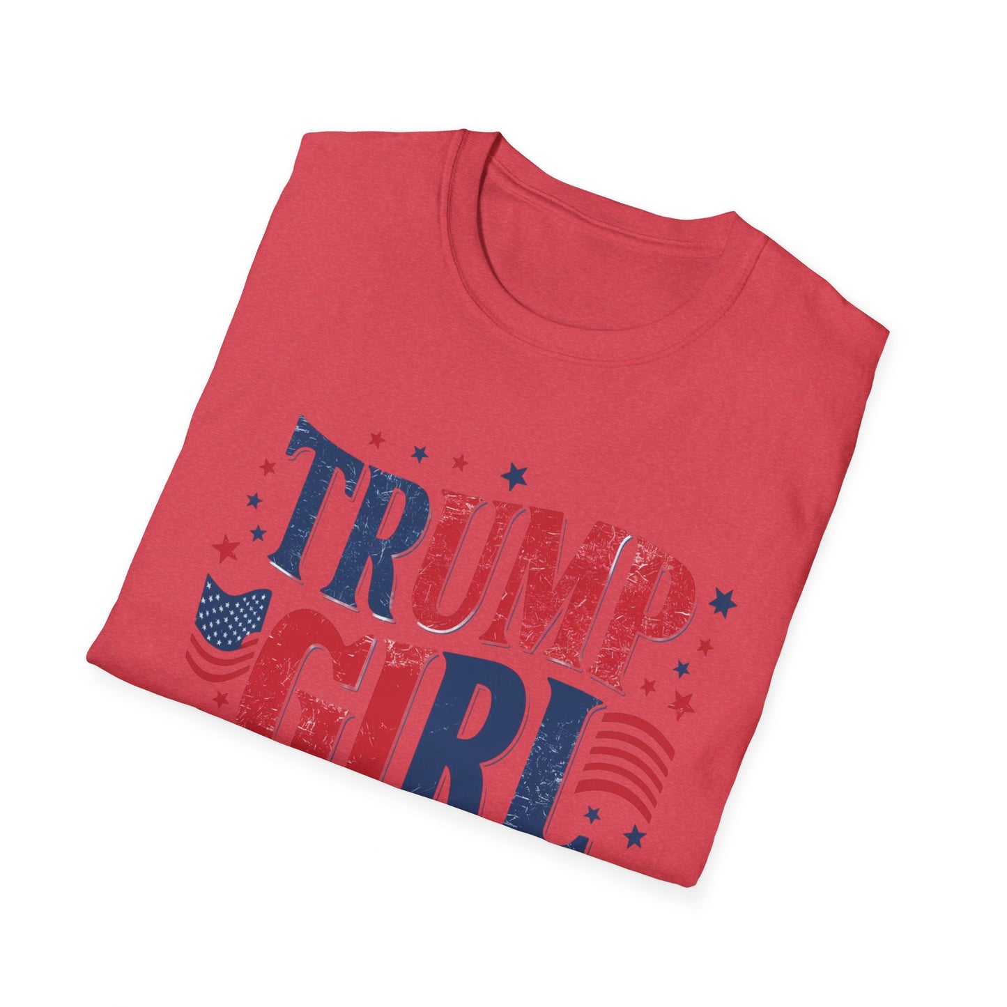 Trump Girl - Unisex Softstyle T-Shirt