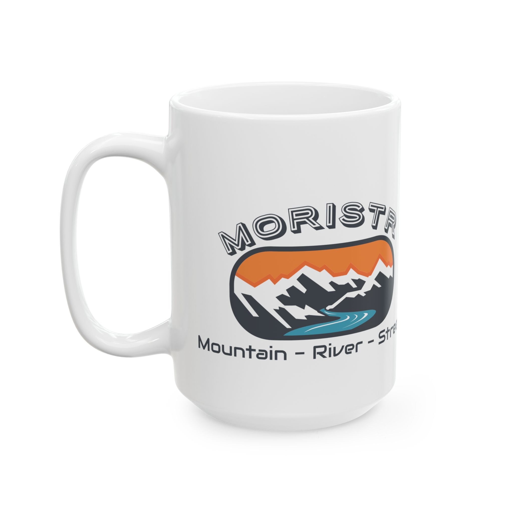 MORISTR Ceramic Mug, (15oz)