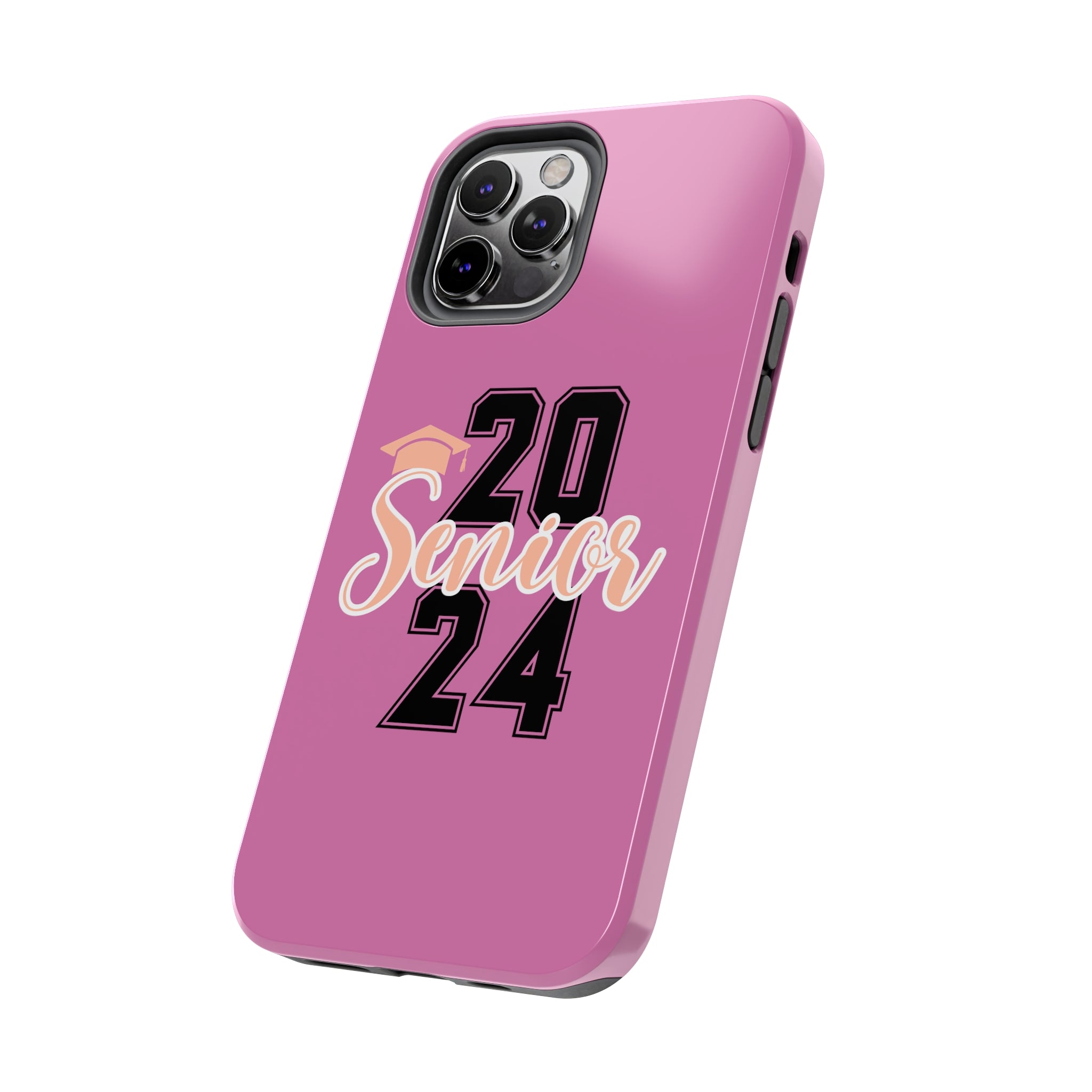 Senior Class Graduate 2024 Pink - Tough Phone Cases - Spruced Roost