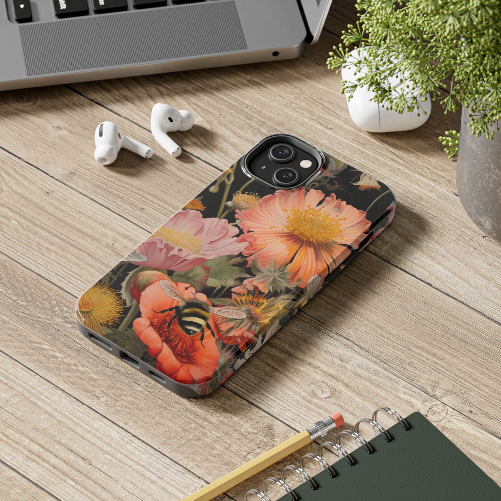 Summer Garden Buzz   - Tough Phone Cases