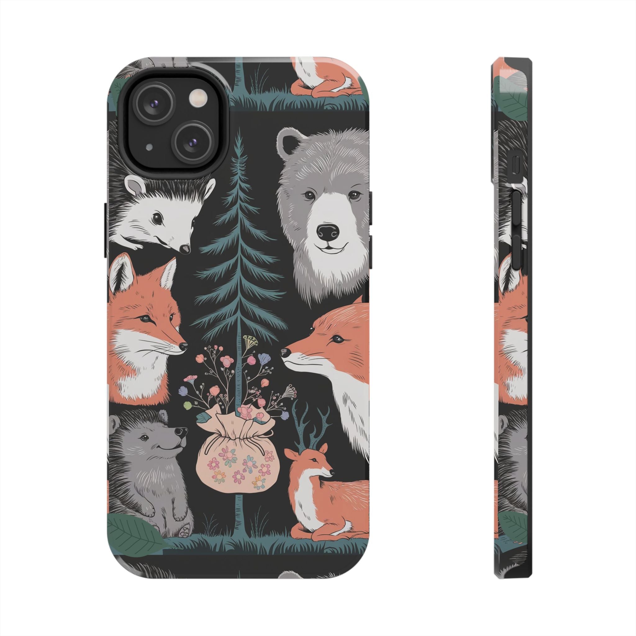 Forest Bumpkins - Tough Case for iPhone 14, 15, 16 - Spruced Roost