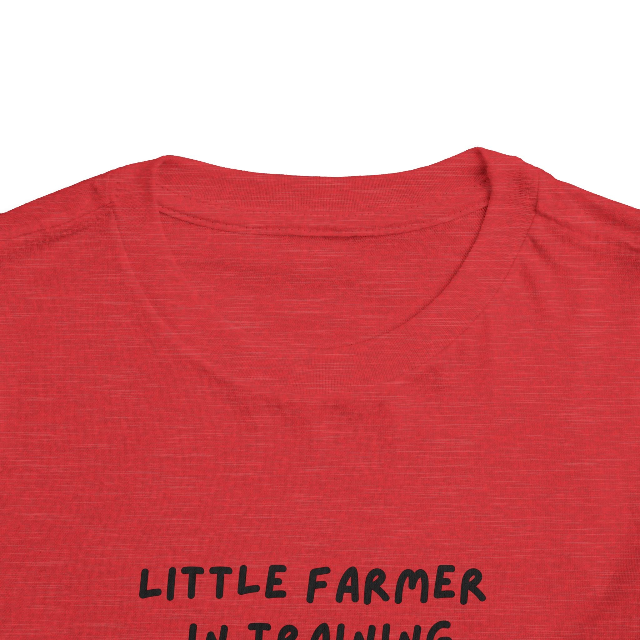 Little Farmer in Training - Red Tractor - Kids' T-Shirt - 2T, 3T, 4T, 5T - Spruced Roost