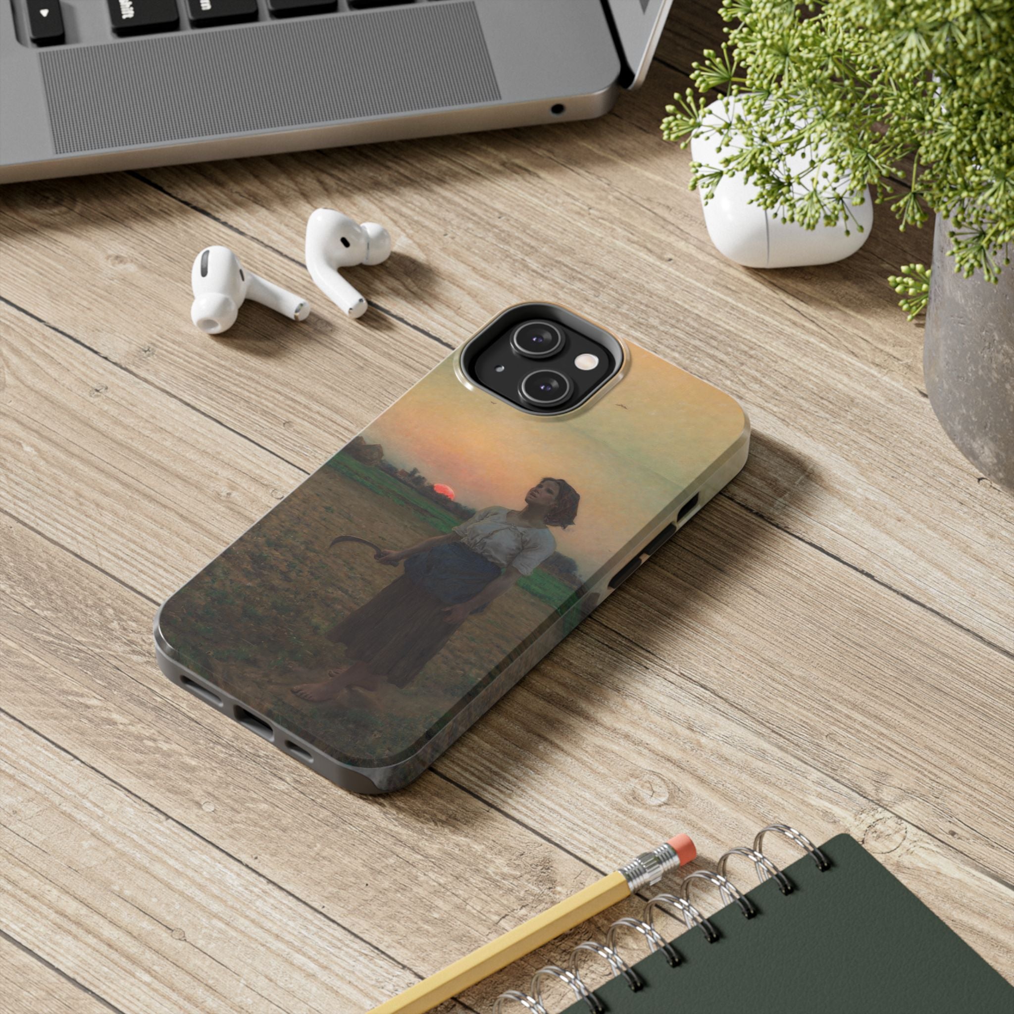 Hope in the Harvest - Tough Case for iPhone 14, 15, 16