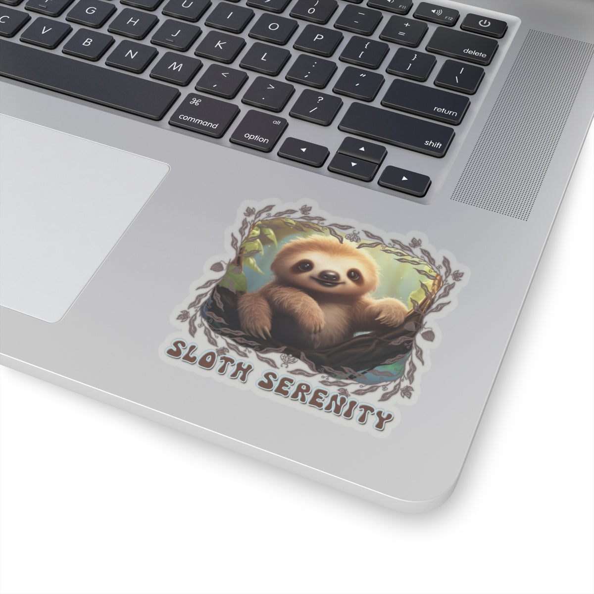 Sloth Serenity Kiss-Cut Stickers