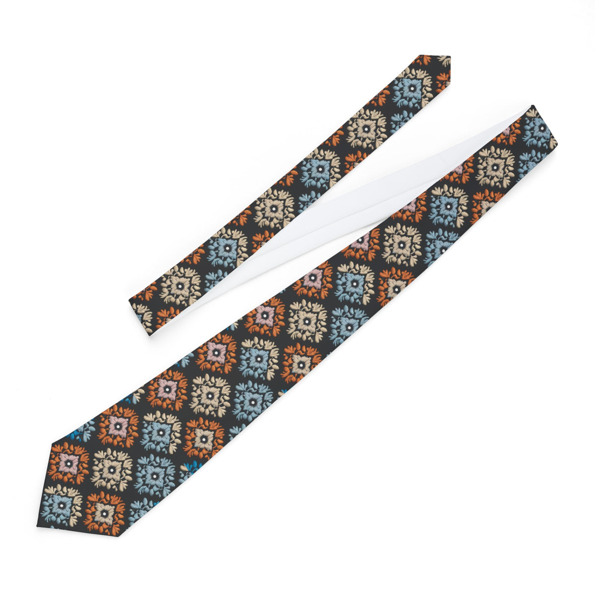 Heritage Mosaic Printed Necktie