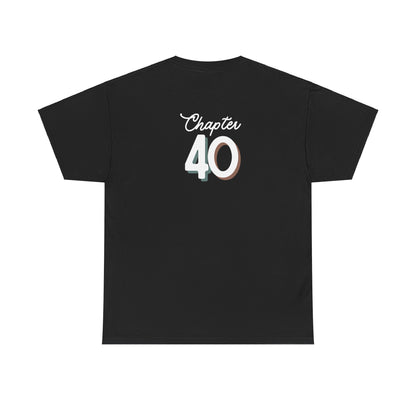 40th Birthday - Heavy Cotton Tee