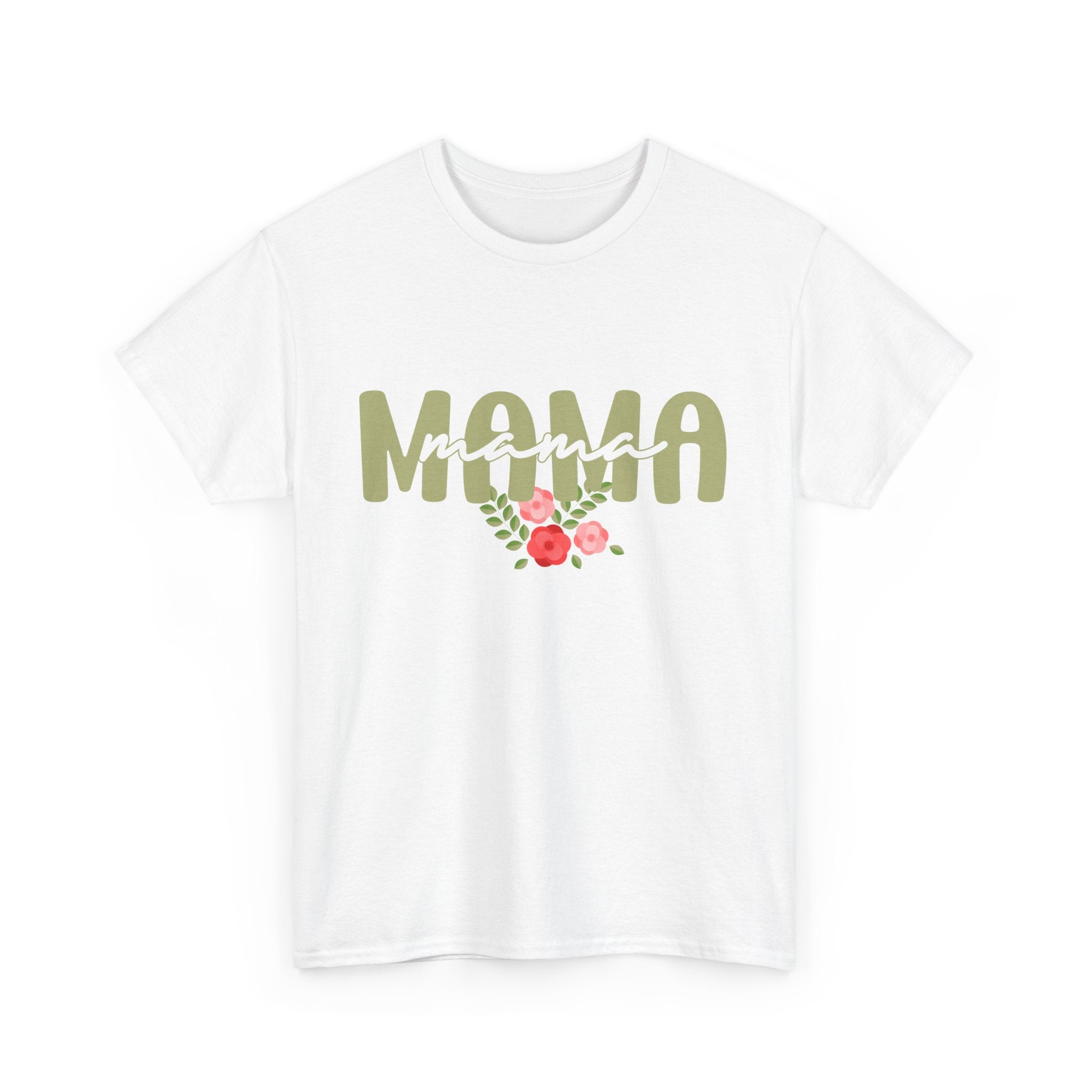 Mama Unisex Heavy Cotton Tee - Spruced Roost