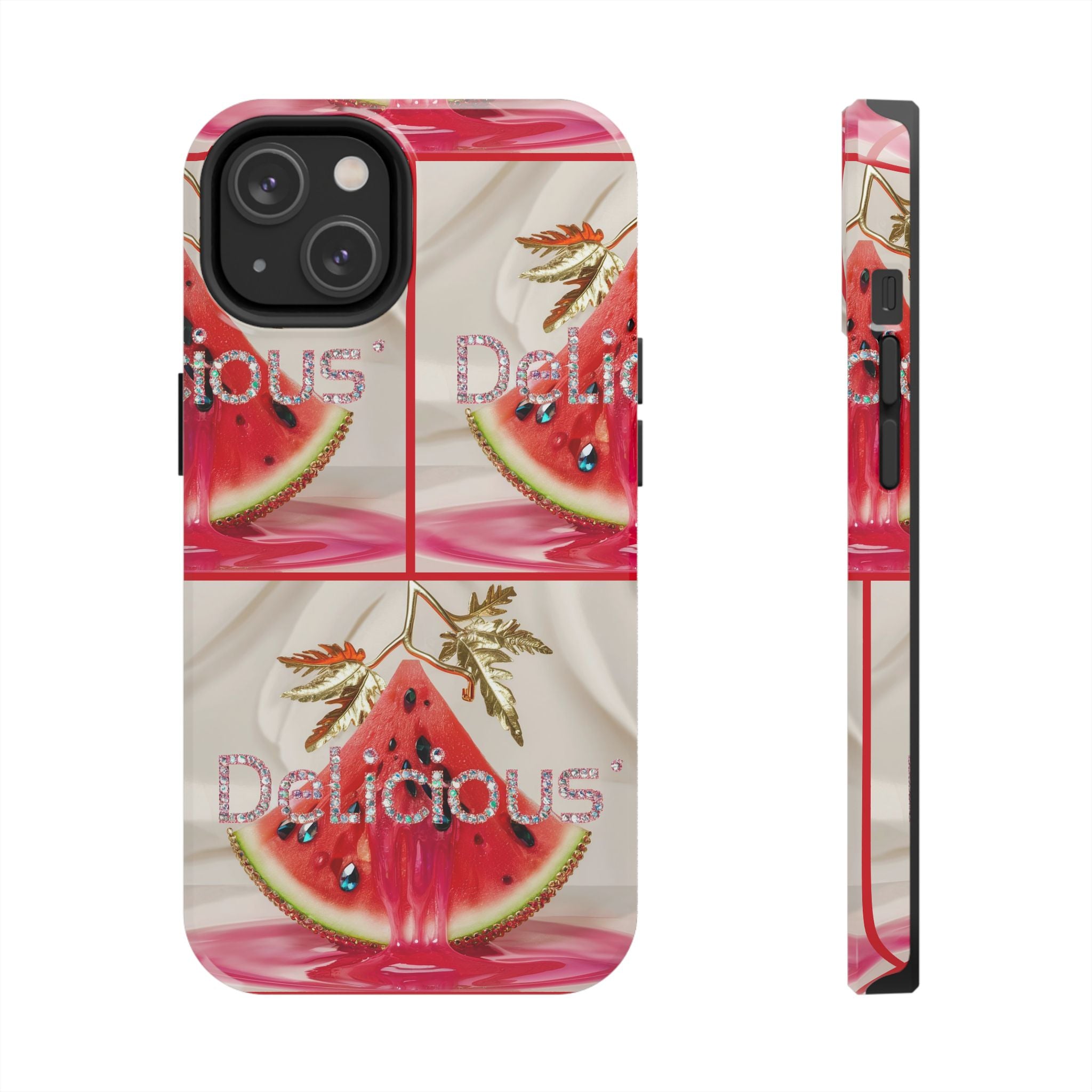 Delicious Watermelon - Tough Case for iPhone 14, 15, 16 - Spruced Roost
