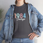 40th Birthday - Unisex Heavy Cotton Tee