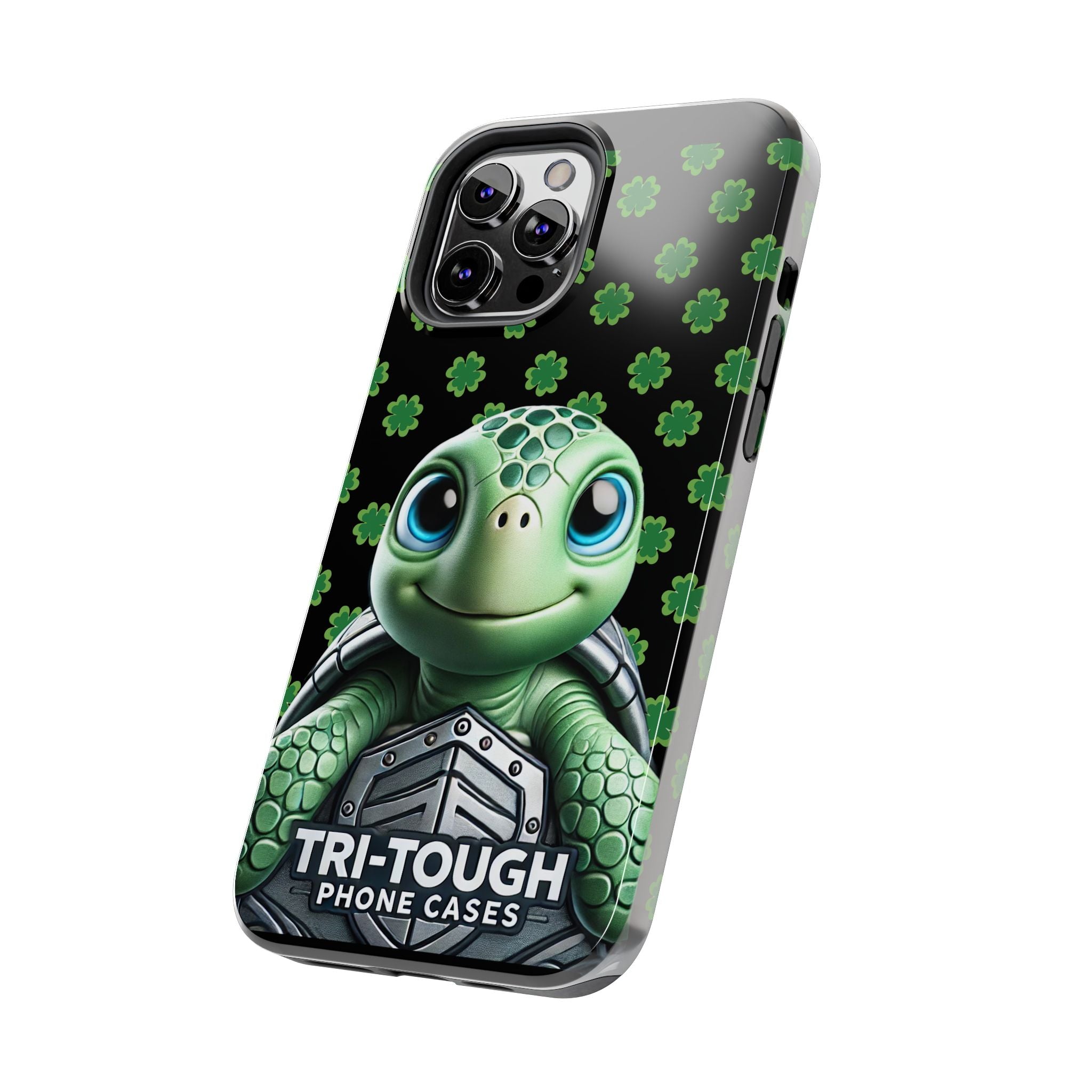 Tuttle the Turtle - Tri-Tough Phone Case 33 Sizes