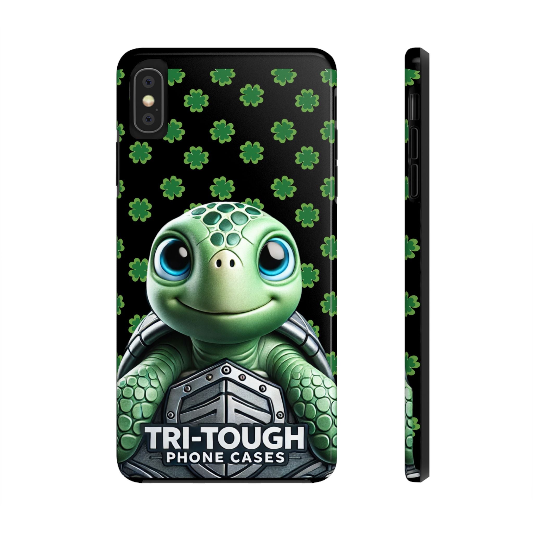 Tuttle the Turtle - Tri-Tough Phone Case 33 Sizes