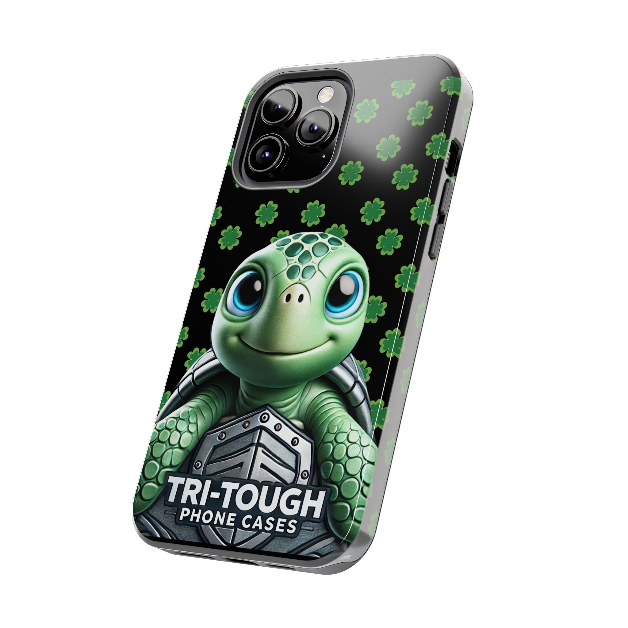 Tuttle the Turtle - Tri-Tough Phone Case 33 Sizes