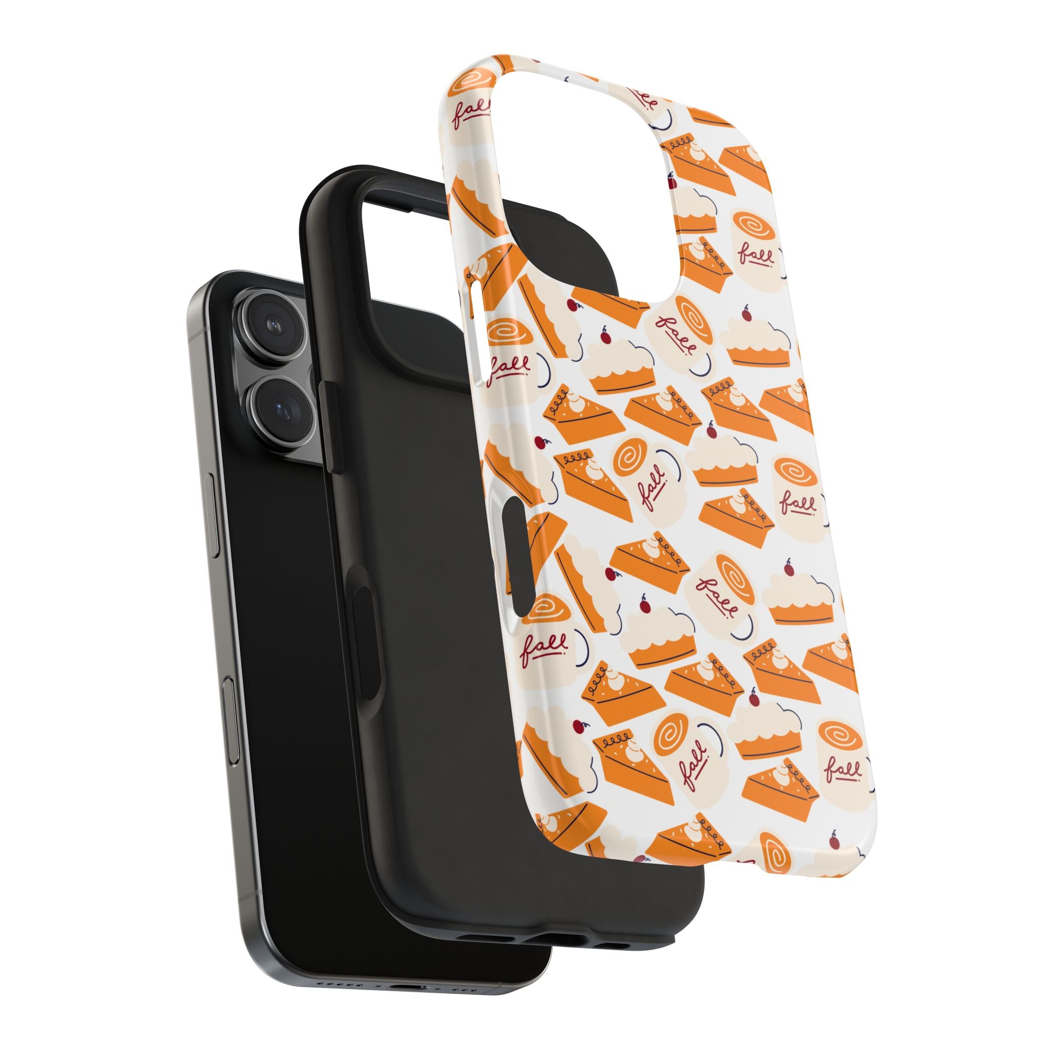 Ode to Pumpkin Pie - Tough Case for iPhone 14, 15, 16