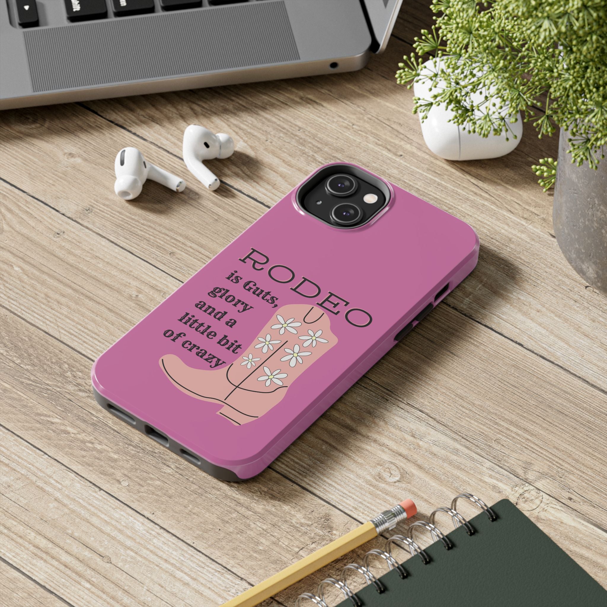 Rodeo Glory - Tough Case for iPhone 14, 15, 16