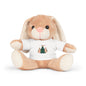 Christmas Plush Toy with T-Shirt - Warm & Cozy Xmas - Bear, Sheep, Bunny Elephant