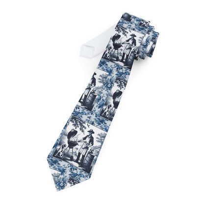 Father's Day Blue Necktie