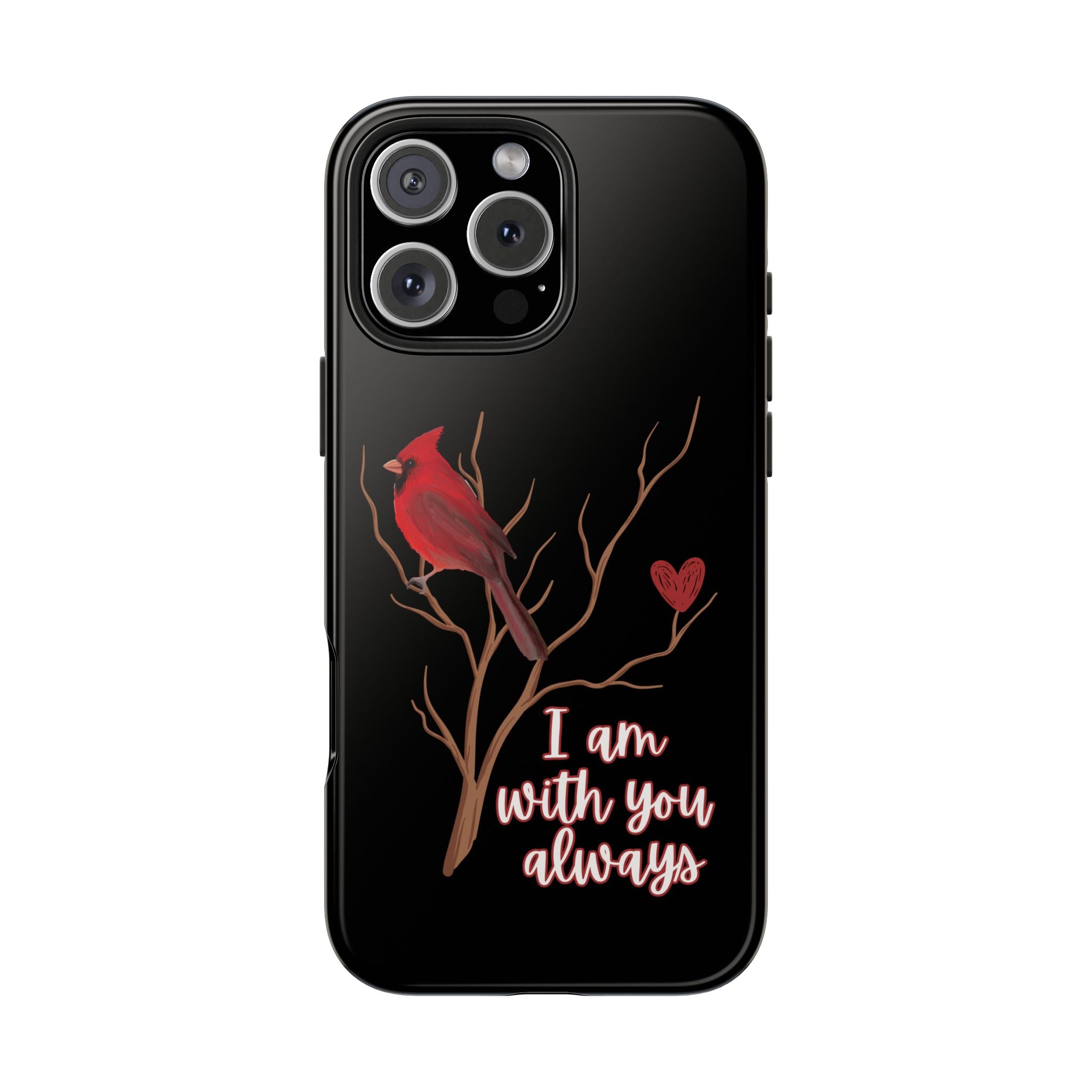 Always with you - Tough Case for iPhone 14, 15, 16